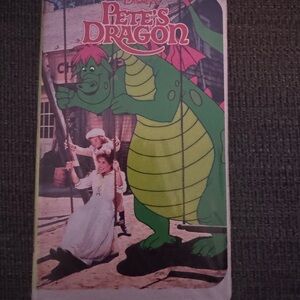 Collectible VHS Disney’s , Pete’s dragon tape